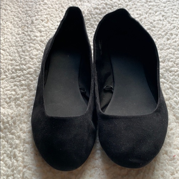 H\u0026M Shoes | Hm Comfortable Black Flat 